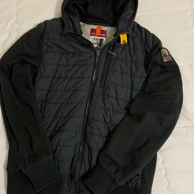 파라점퍼스 니트 패딩