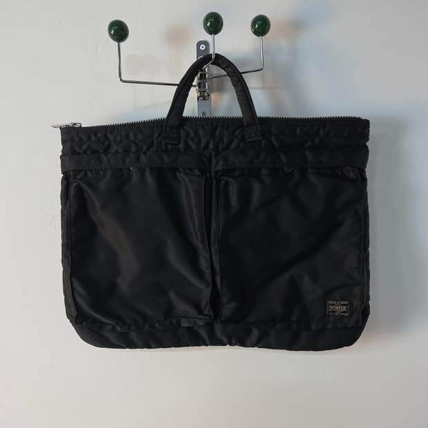 요시다 포터 탱커 헬멧 백