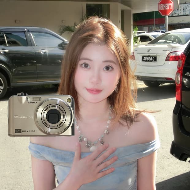 풀박!) Casio exilim z1200 카시오 엑슬림