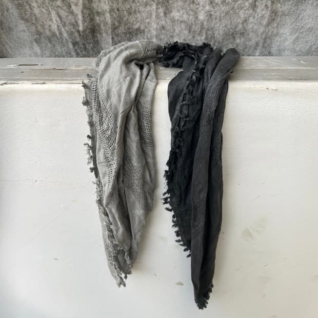 vintage short scarf 2c (컬러 택1)