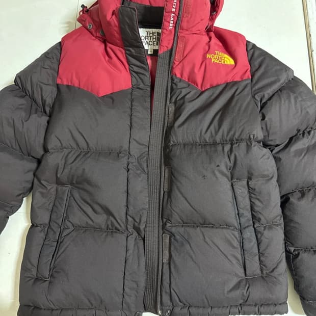 노스페이스 빈티지 패딩 판매