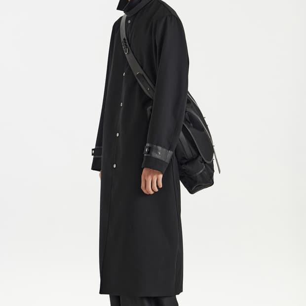 [M] 24ss 유스 싱글스냅코트