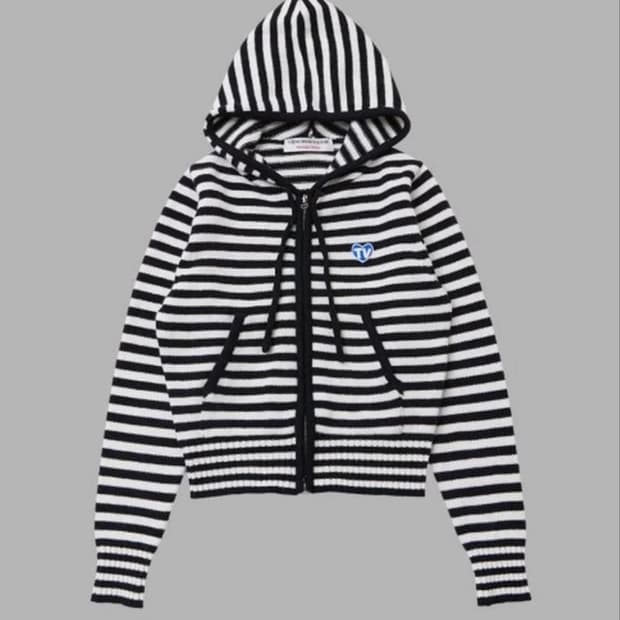 더뮤지엄비지터 후드집업 M