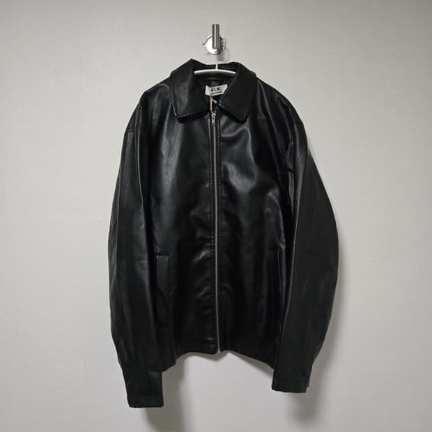 굿라이프웍스 에코레더 싱글 자켓 (새상품) /남성 자켓/ 남자 자켓 