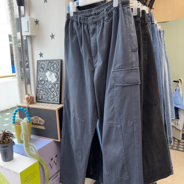 21SS GR10k double knee pants