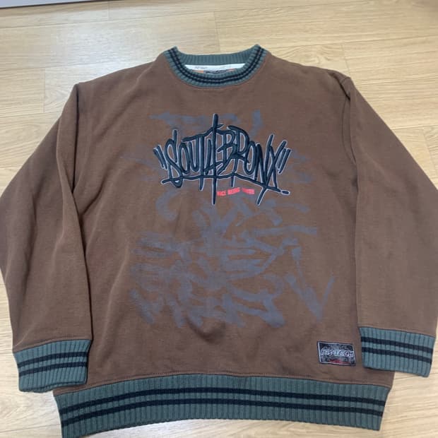 L)Ab-tech 에이비테크 y2k 맨투맨