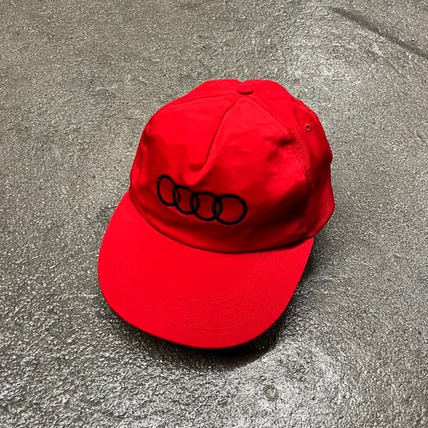 빈티지 아우디 캡 (OS)