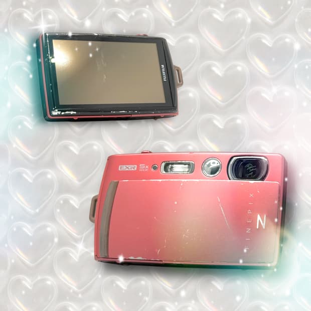 [작례O/셀카!] 후지필름 파인픽스 Z1100exr 디지털키메라