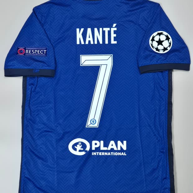 20-21 첼시 홈킷 캉테 유니폼 챔스결승버전 M사이즈