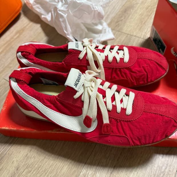 [US 12.5] 나이키 자크뮈스 문슈즈 레드