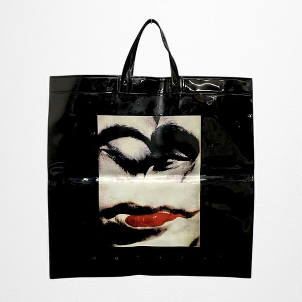 COMME des GARÇONS × Helmut Newton PVC