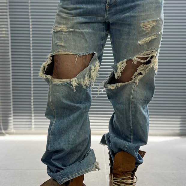 Japan 리바이스 엔지니어드진 LOOSE 