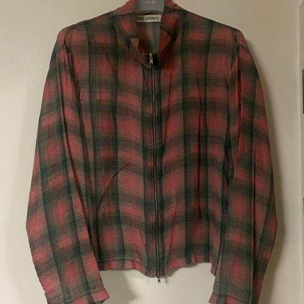 아워레가시 슈렁큰 집업 48사이즈