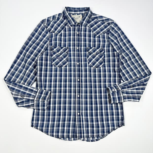 DIESEL 디젤 아카이브 플란넬 셔츠 L