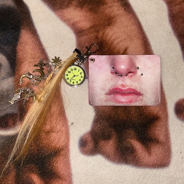 핸드메이트 피어싱 카드지갑