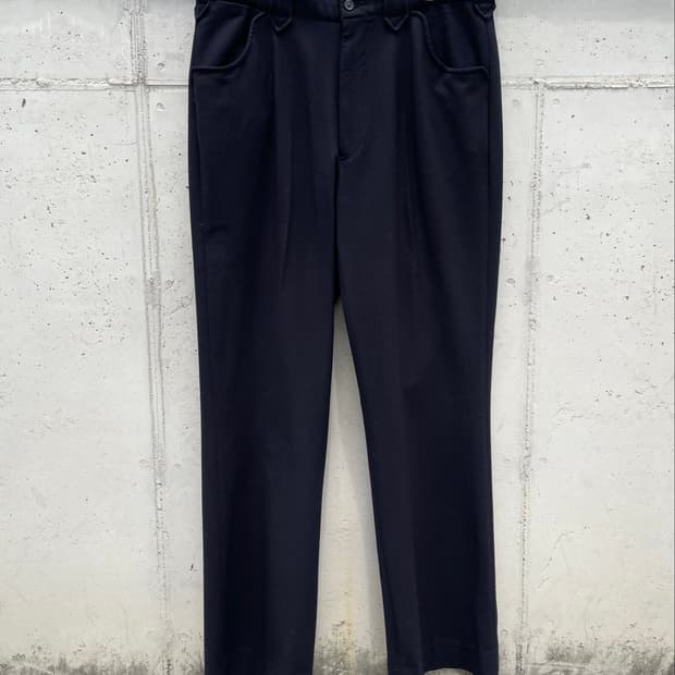 90s Polo Ralph lauren 울 웨스턴 팬츠