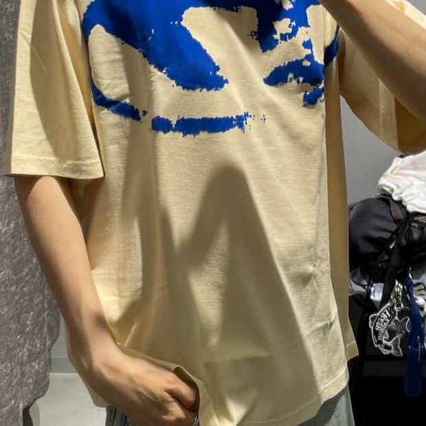 디젤 페인팅 티