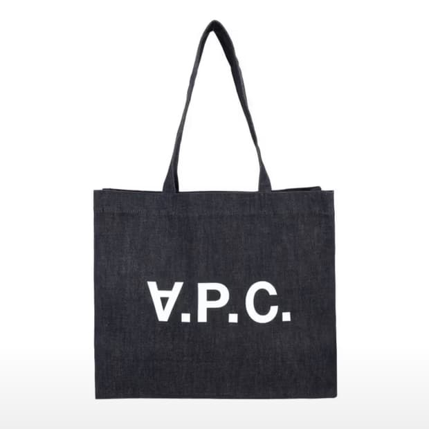 아페쎄 apc 다니엘라 데님 토트 에코백