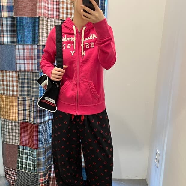 트루릴리젼 뽀글이 팬츠