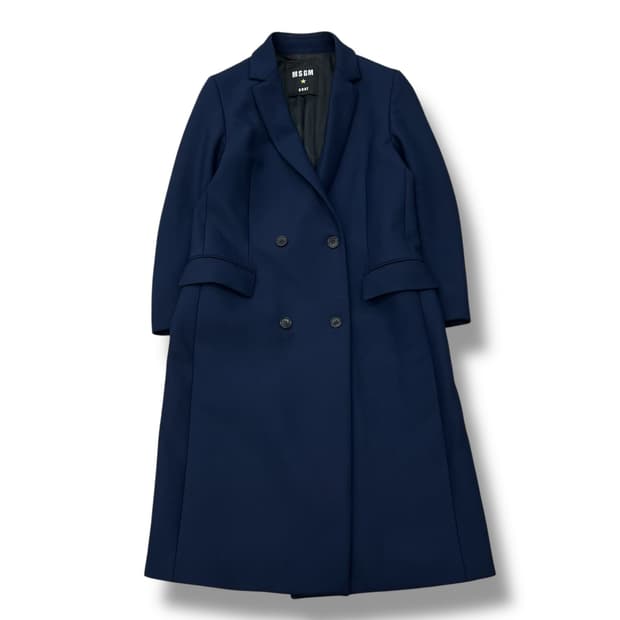 MSGM 더블 코트 r1588