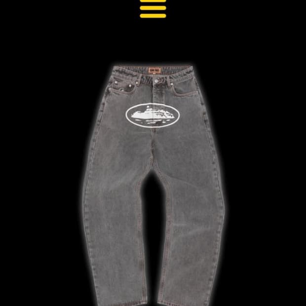 코르테이즈 아일랜드 배기진 라이트 그레이 32