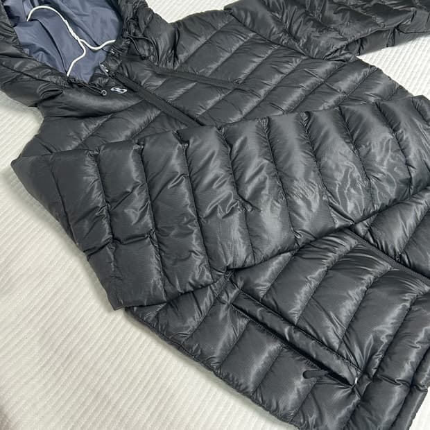 산산기어 23fw 서픽스 퍼퍼 자켓