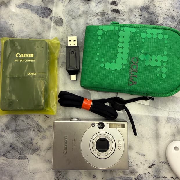 캐논 익서스70 / IXUS70