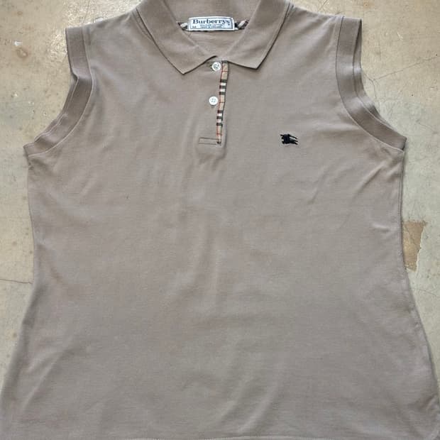 🫶🏻 버버리 여성용 Sleeveless 🫶🏻