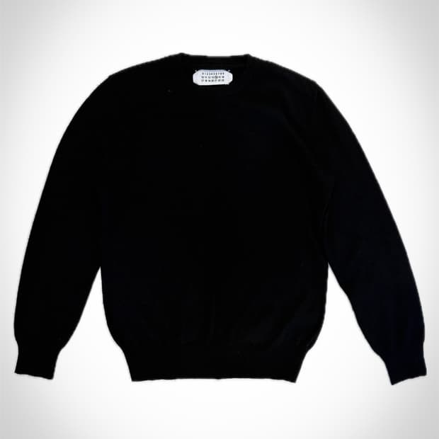 마르지엘라 패치 니트