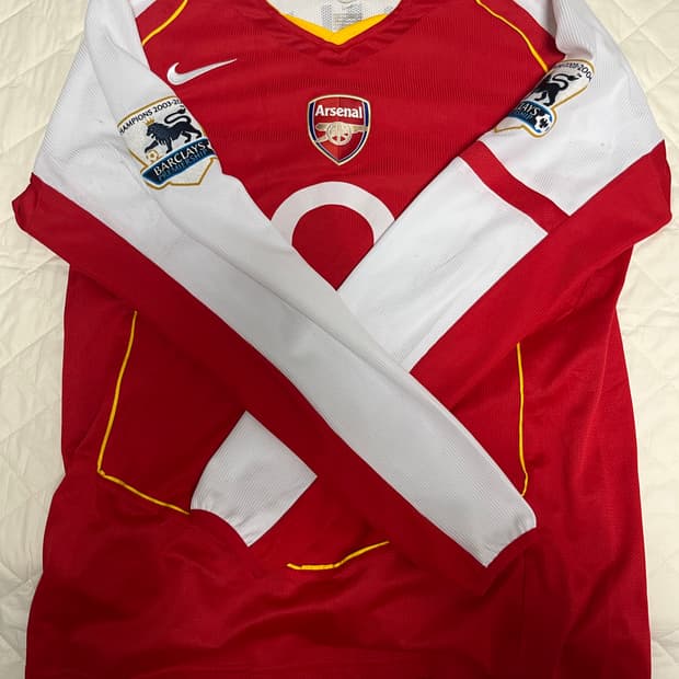 나이키 아스날 티에리 앙리 긴팔 유니폼