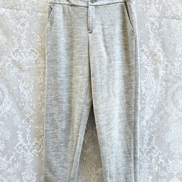 르미너 울 팬츠 (made in japan)