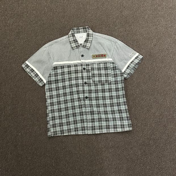 14)C.P Company 빈티지 여성 워크 셔츠