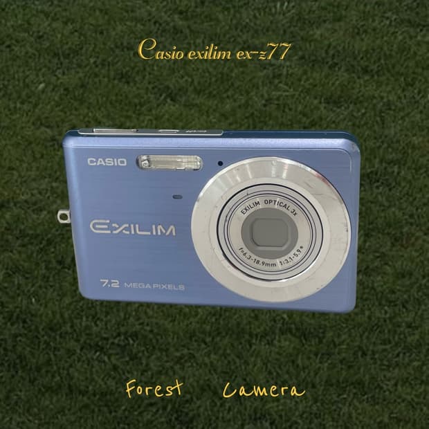(소프트플래쉬) 카시오 exilim ex-z77 디지털카메라