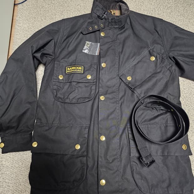 바버 왁스자켓, 바버 인터네셔널 자켓, 바버 인터네셔날 자켓, 바버 자켓