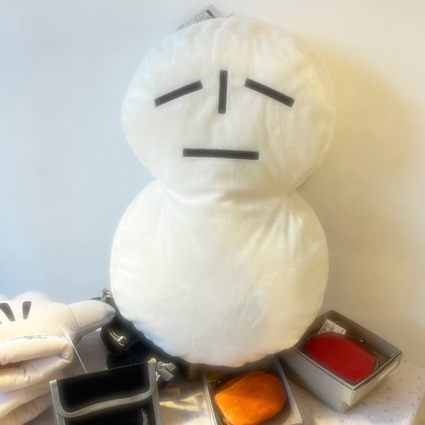 겨울연가 눈사람 특대사이즈 인형 ⛄️