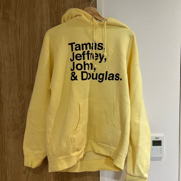 슬로피세컨즈 라몬즈 후드티 