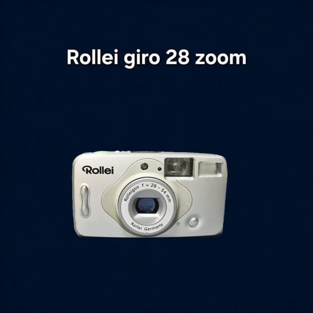 Rollei giro 28 zoom ์๋ ํ๋ฆ์นด๋ฉ๋ผ