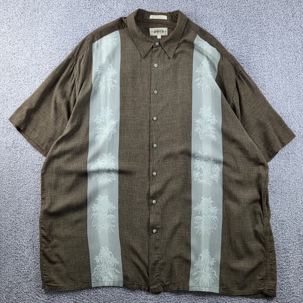 캠피아 하와이안 반팔 셔츠 ( 2XL ) / 12855