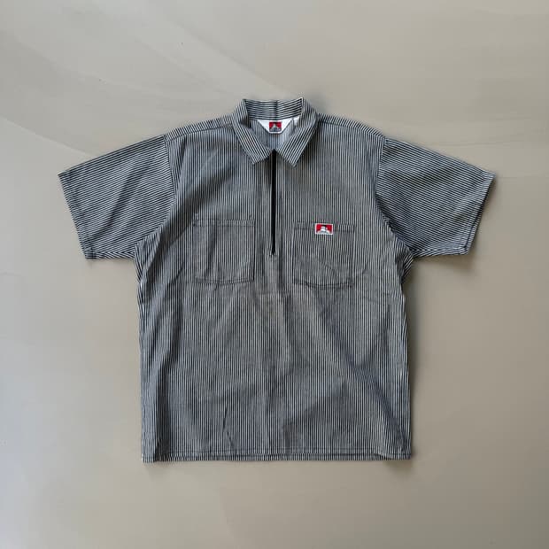 🇺🇸90s Ben Davis Hikori Half Shirts