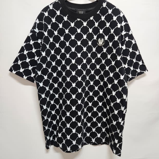 라이프워크 모노그램 반팔 티셔츠 M