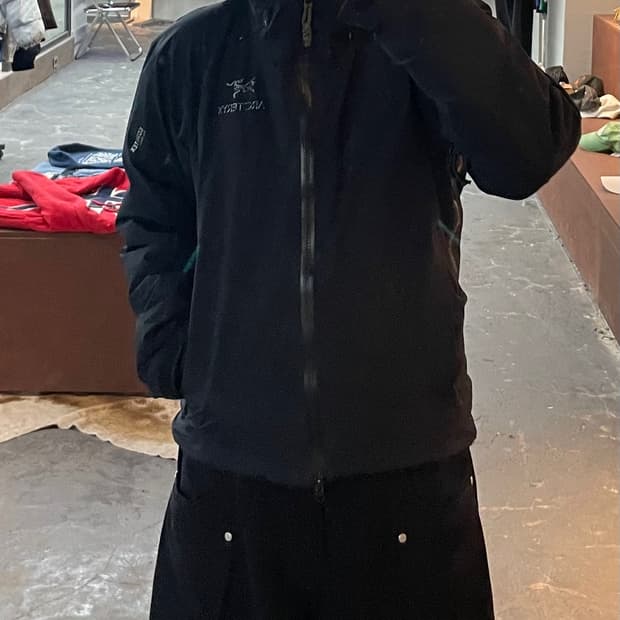 아크테릭스 피션 고어텍스 패딩 자켓 H2253