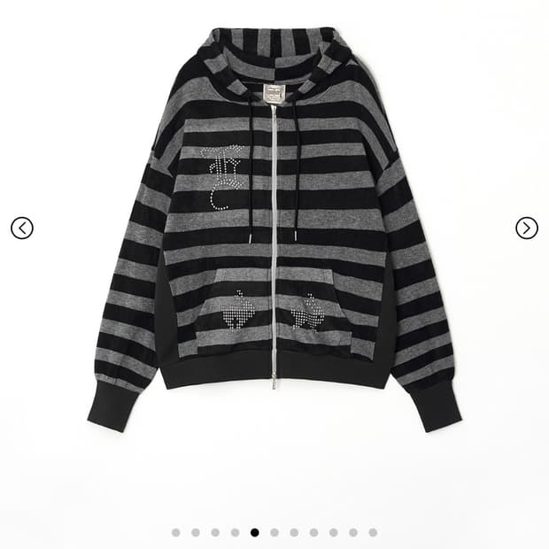 EESSAY / HA - RU HOODIE - BLACK