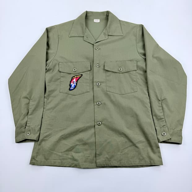 80s OG-507 임진각 미군셔츠 15 2/1