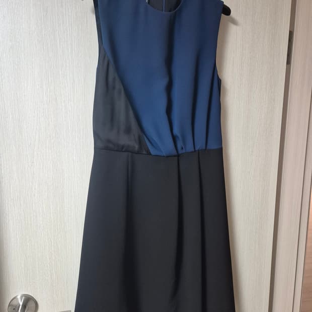 (정품) 질샌더 JIL SANDER navy 원피스 민소매 원피스 38