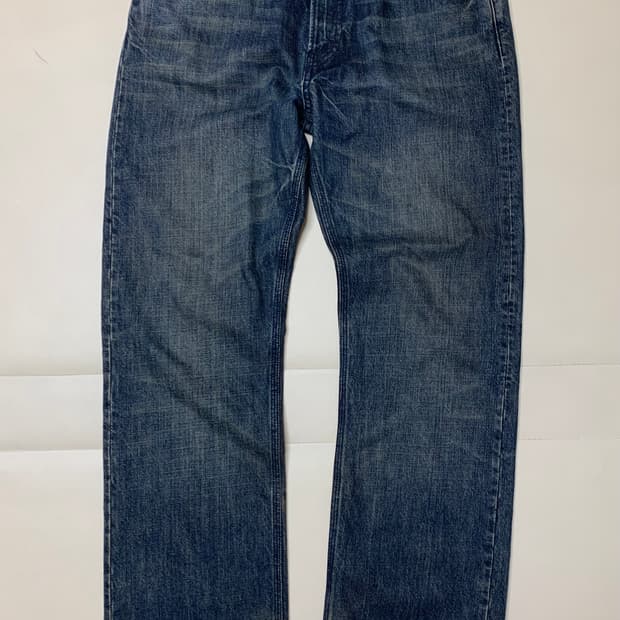 [32] 리바이스 x 데미안 허스트 스컬 데님 한정판