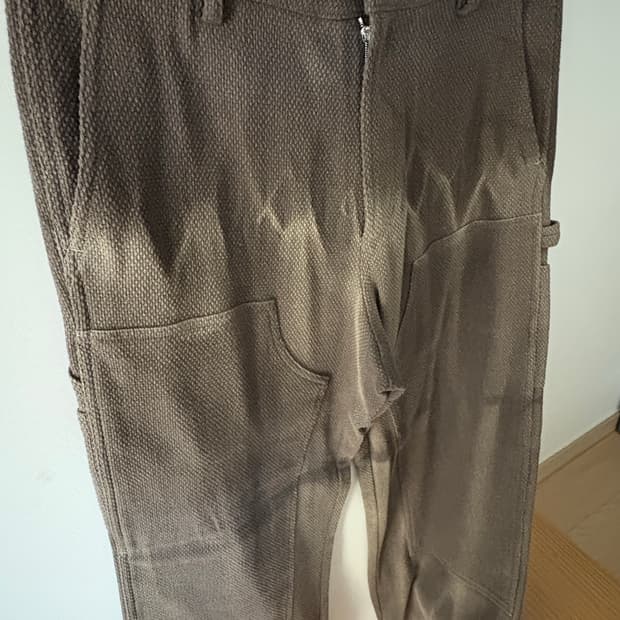 [M] 지용킴 25ss 더블니 팬츠