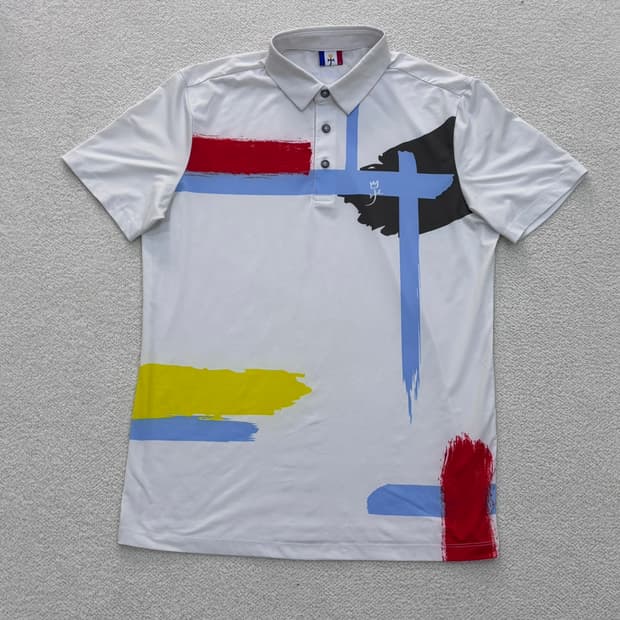 95 까스텔바작 반팔 카라 티셔츠 0316E