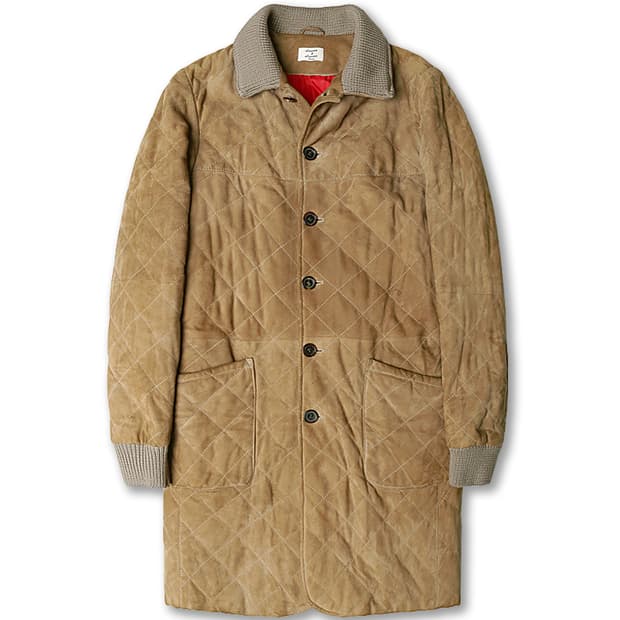 리베라노 & 리베라노 [Liverano & Liverano]스웨이드 코트