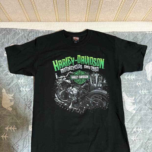 할리데이비슨 반팔