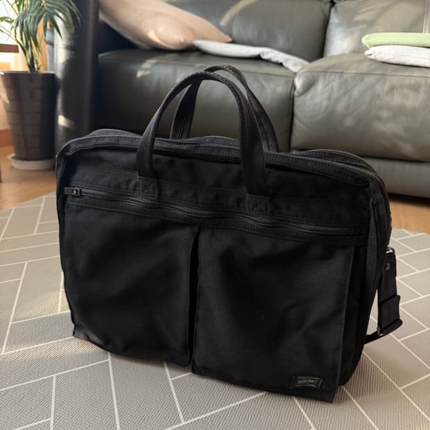 요시다 포터 탱커 브리프케이스